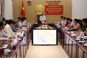 Chủ tịch UBND tỉnh Tây Ninh chỉ đạo tháo gỡ vướng mắc trong thực hiện nhiệm vụ tại xã Hậu Nghĩa