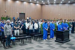 Tuyên án đối với 141 bị cáo trong vụ đánh bạc nghìn tỷ tại Pullman