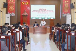 Hải Phòng: Bí thư Đảng ủy và Chủ tịch UBND phường Hồng An đối thoại với Nhân dân