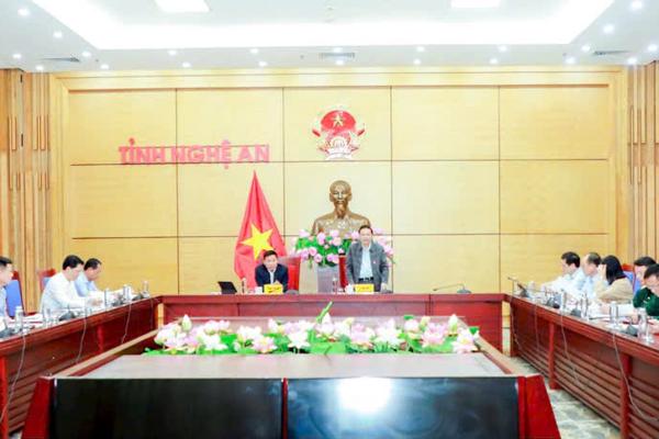 Chủ tịch UBND tỉnh Nghệ An chỉ đạo tháo gỡ vướng mắc, đẩy nhanh tiến độ 7 dự án trọng điểm