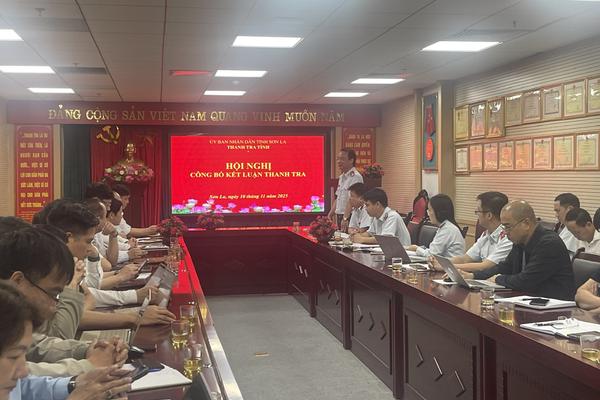 Sơn La: Phê duyệt phương án đơn giản hóa 6 thủ tục hành chính nội bộ của Thanh tra tỉnh