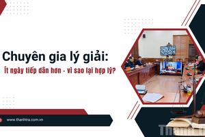 Chuyên gia lý giải: Ít ngày tiếp dân hơn – vì sao lại hợp lý?