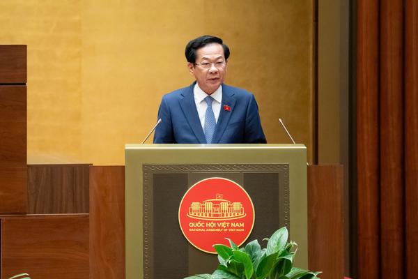 Bộ trưởng Bộ Nội vụ Đỗ Thanh Bình giải trình về vị trí việc làm, xếp loại viên chức