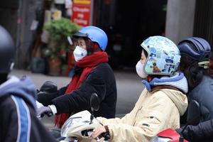 Miền Bắc đón không khí lạnh mạnh, miền Trung sắp mưa lớn diện rộng