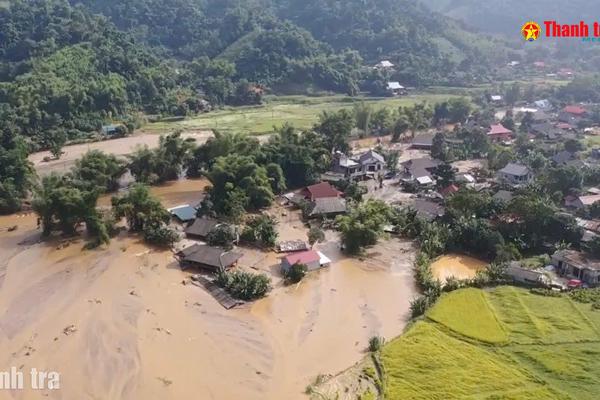A lô Thanh tra số 46/2025: Mỏ vàng sau lũ ở Lào Cai: Khi thiên tai thử thách cách quản lý tài nguyên
