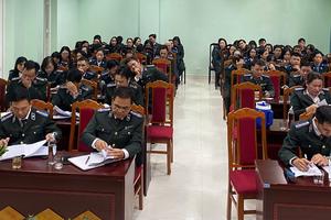 Thi hành án dân sự Quảng Trị: Tăng cường kiểm tra, siết chặt kỷ cương, quyết liệt phòng chống tiêu cực