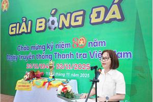Đà Nẵng sôi nổi Giải bóng đá chào mừng 80 năm Ngày truyền thống Thanh tra Việt Nam