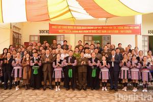 Giám đốc Công an tỉnh Sơn La dự Ngày hội Đại đoàn kết toàn dân tộc với Nhân dân xã Vân Hồ