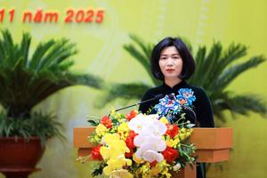 Hà Nội có tân nữ Chủ tịch HĐND thành phố