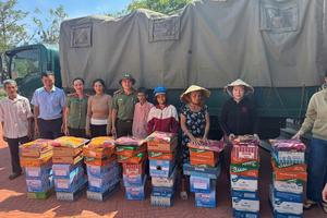 Đắk Lắk tri ân sự sẻ chia, đồng hành khắc phục hậu quả bão số 13