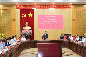 Tỉnh Ninh Bình triển khai các khâu đột phá phát triển kinh tế - xã hội