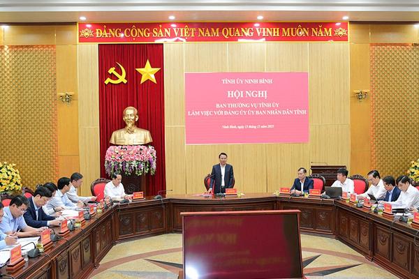 Tỉnh Ninh Bình triển khai các khâu đột phá phát triển kinh tế - xã hội