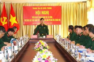 Thanh tra Bộ Quốc phòng triển khai thanh tra tài chính tại Lữ đoàn 280