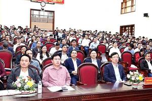 Ninh Bình: Tập huấn, bồi dưỡng nghiệp vụ công tác nội chính, phòng, chống tham nhũng, lãng phí, tiêu cực và cải cách tư pháp năm 2025