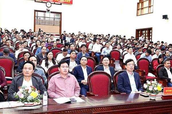 Ninh Bình: Tập huấn, bồi dưỡng nghiệp vụ công tác nội chính, phòng, chống tham nhũng, lãng phí, tiêu cực và cải cách tư pháp năm 2025