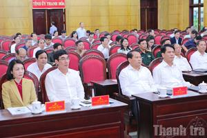 Thanh Hóa: Biến “ý Đảng” thành “lòng dân”, biến “nghị quyết” thành “cuộc sống”