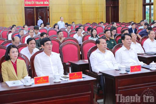 Thanh Hóa: Biến “ý Đảng” thành “lòng dân”, biến “nghị quyết” thành “cuộc sống”