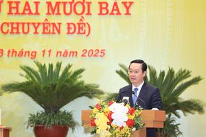 Tân Chủ tịch UBND TP Hà Nội: Tập trung ưu tiên 5 nhiệm vụ trọng tâm