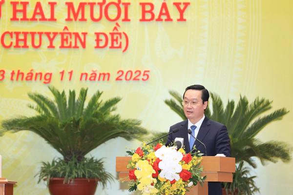 Tân Chủ tịch UBND TP Hà Nội: Tập trung ưu tiên 5 nhiệm vụ trọng tâm