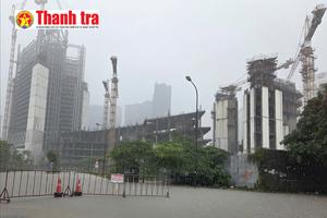 Đô thị đầu tư hàng nghìn tỷ vẫn ngập: Bộ Xây dựng nói gì?