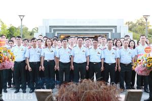 Kỷ niệm ngày truyền thống, Thanh tra tỉnh Điện Biên dâng hương tri ân các Anh hùng liệt sĩ