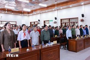 Thủ tướng dự Ngày hội Đại đoàn kết dân tộc tại tỉnh Gia Lai