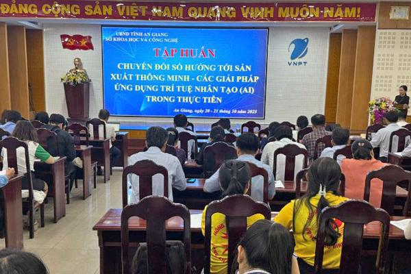 An Giang: Đẩy mạnh phát triển khoa học, công nghệ, đổi mới sáng tạo các ngành trọng điểm