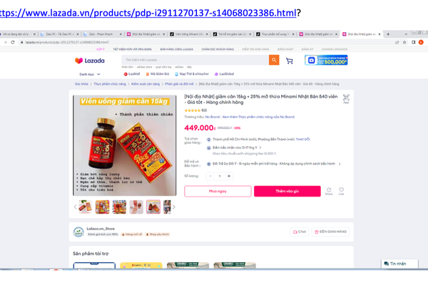 Bộ Y tế đề nghị gỡ bỏ thông tin các thực phẩm chức năng không được cấp phép