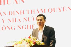 “Cầm tay chỉ việc” để phân cấp, phân quyền thực chất trong ngành Khoa học và Công nghệ