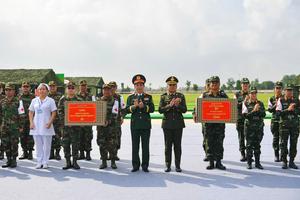 Việt Nam – Campuchia: Thắt chặt hợp tác quân y, nâng cao năng lực ứng phó thảm họa