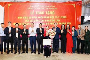 Ninh Bình: Tăng cường sự lãnh đạo của Đảng trong xây dựng tổ chức, phát triển đảng viên trong tình hình mới