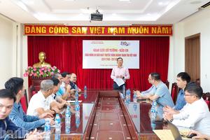 Sôi nổi chương trình giao lưu cờ tướng, kéo co chào mừng 80 năm Ngày Truyền thống Thanh tra Việt Nam