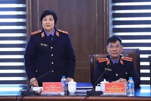 Thanh tra VKSND tối cao đạt kết quả tích cực toàn diện các mặt công tác