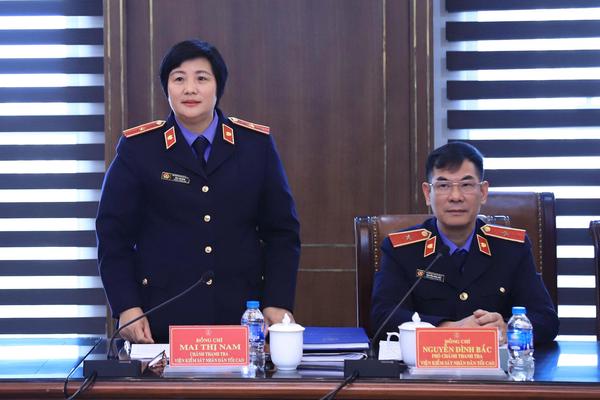 Thanh tra VKSND tối cao đạt kết quả tích cực toàn diện các mặt công tác