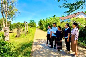 Quan tâm thực hiện chính sách đối với người có uy tín trong đồng bào DTTS ở Ea Na