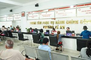 TP Hồ Chí Minh dự kiến tổ chức làm việc sáng thứ Bảy để phục vụ người dân tốt hơn