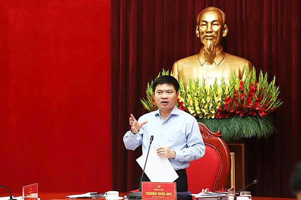 Phú Thọ: Đẩy mạnh công tác phát hiện, xử lý và phòng ngừa tham nhũng, lãng phí, tiêu cực