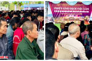 Phiên giao dịch việc làm mở rộng sinh kế, tạo cơ hội làm giàu bền vững cho người dân Tây Yên Tử, Bắc Ninh