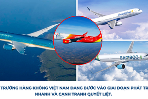 Hàng không Việt Nam đón "làn gió mới" từ chuẩn quốc tế