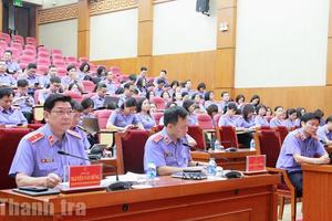 Hà Nội: VKSND hai cấp nâng cao hiệu quả giải quyết khiếu nại, tố cáo về tư pháp