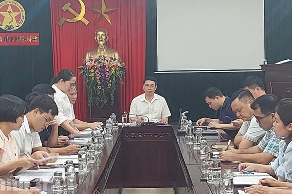 Ninh Bình kiến nghị phương án tháo gỡ khó khăn cho các dự án đầu tư công