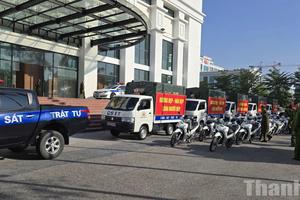 Thanh Hóa: "Siêu" phường Hạc Thành ra quân thiết lập lại trật tự đô thị