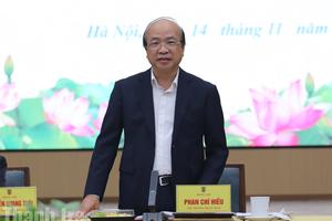 Nhiều góp ý quan trọng hoàn thiện dự thảo văn kiện trình Đại hội Đảng XIV