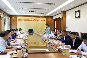 Mỗi cán bộ Mặt trận thành phố sẽ là “sứ giả văn hóa” quảng bá vẻ đẹp Cố đô Huế