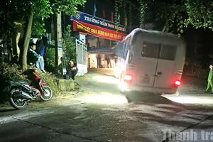 Lào Cai: Cháy Trường Mầm non Bạch Hà, phát hiện một thi thể tại hiện trường