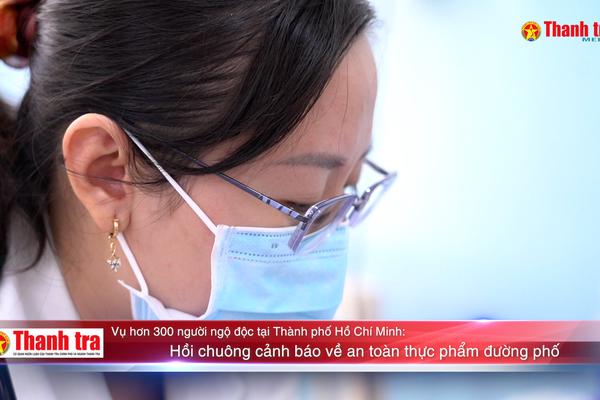 Hồi chuông cảnh báo về an toàn thực phẩm đường phố