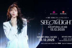 Đặc quyền SeABank tại Live concert Mỹ Tâm: Chủ thẻ nhận ưu đãi vượt trội, mở rộng phương thức thanh toán