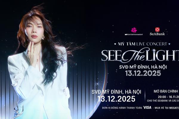 Đặc quyền SeABank tại Live concert Mỹ Tâm: Chủ thẻ nhận ưu đãi vượt trội, mở rộng phương thức thanh toán