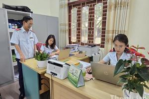 Cán bộ Thanh tra tỉnh Thanh Hóa thi đua lập thành tích chào mừng 80 năm Ngày Truyền thống ngành