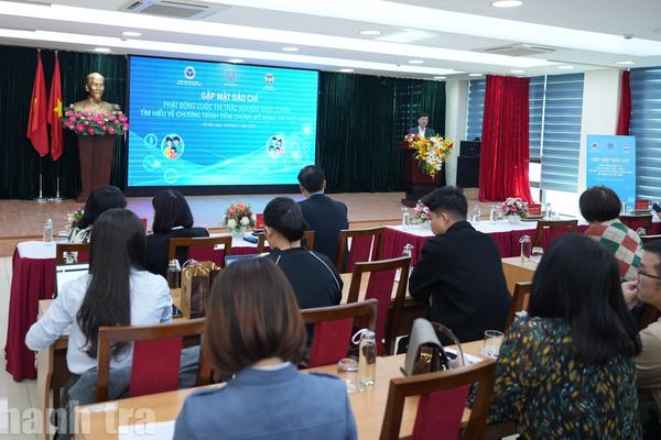 Phát động cuộc thi trắc nghiệm trực tuyến tìm hiểu về Chương trình Tiêm chủng mở rộng